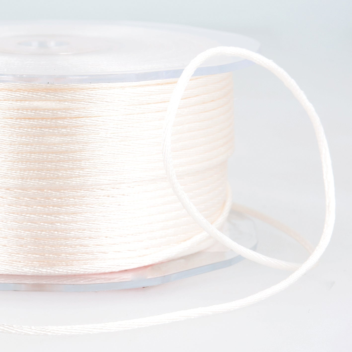 Stephanoise Rattail Cord Macramé Trimmings Crafts 100m x 0mm - Select Colour - Home - Crafts