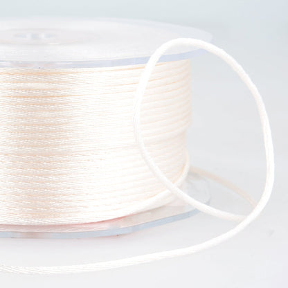Stephanoise Rattail Cord Macramé Trimmings Crafts 100m x 0mm - Select Colour - Home - Crafts