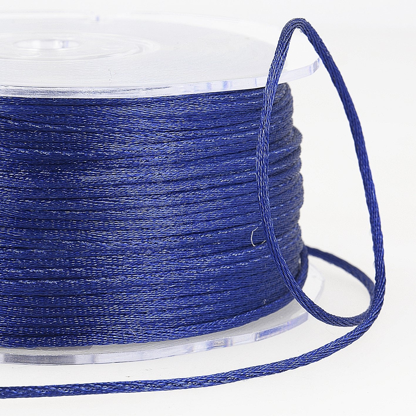 Stephanoise Rattail Cord Macramé Trimmings Crafts 100m x 0mm - Select Colour - Home - Crafts