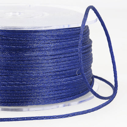 Stephanoise Rattail Cord Macramé Trimmings Crafts 100m x 0mm - Select Colour - Home - Crafts