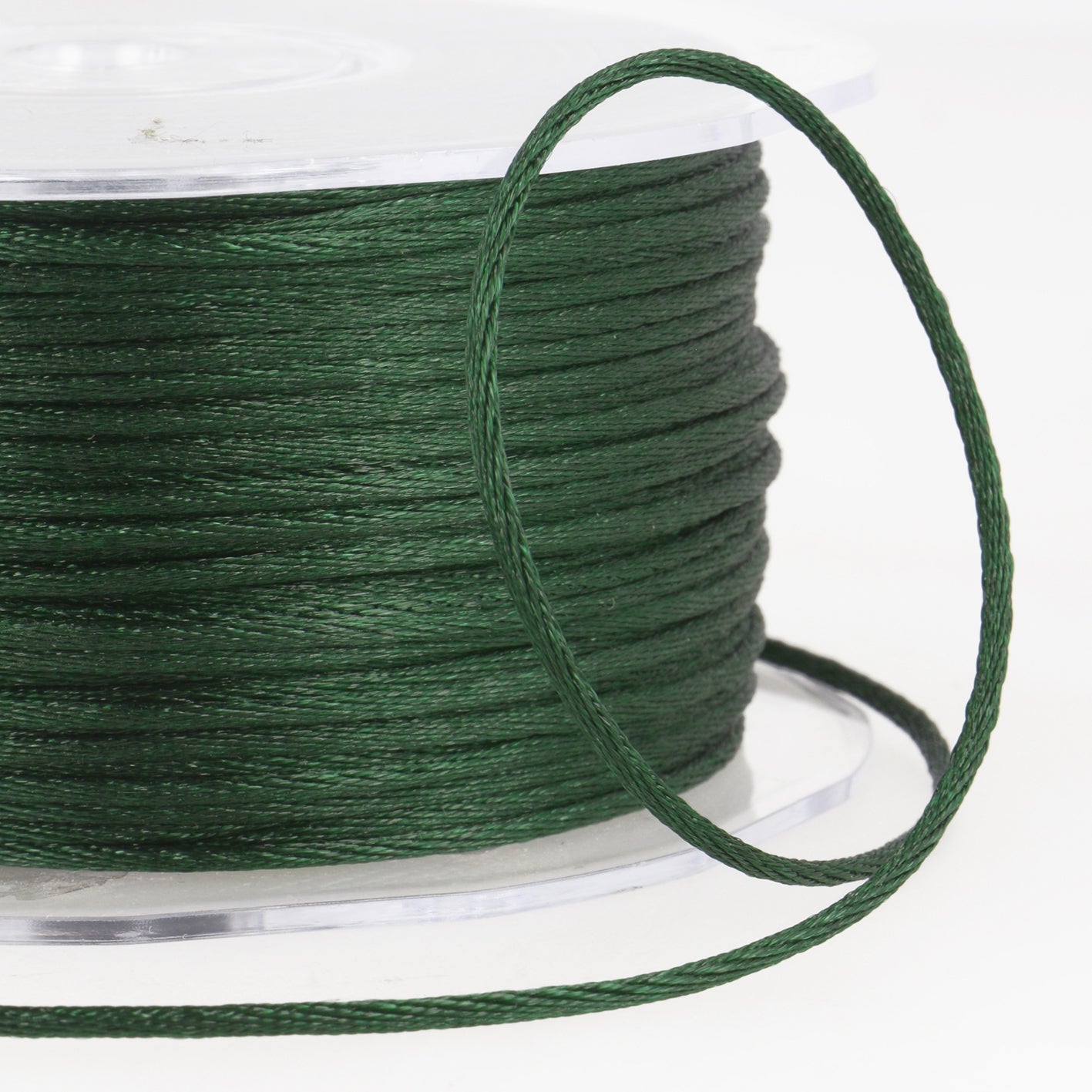 Stephanoise Rattail Cord Macramé Trimmings Crafts 100m x 0mm - Select Colour - Home - Crafts