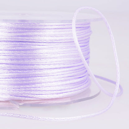 Stephanoise Rattail Cord Macramé Trimmings Crafts 100m x 0mm - Select Colour - Home - Crafts