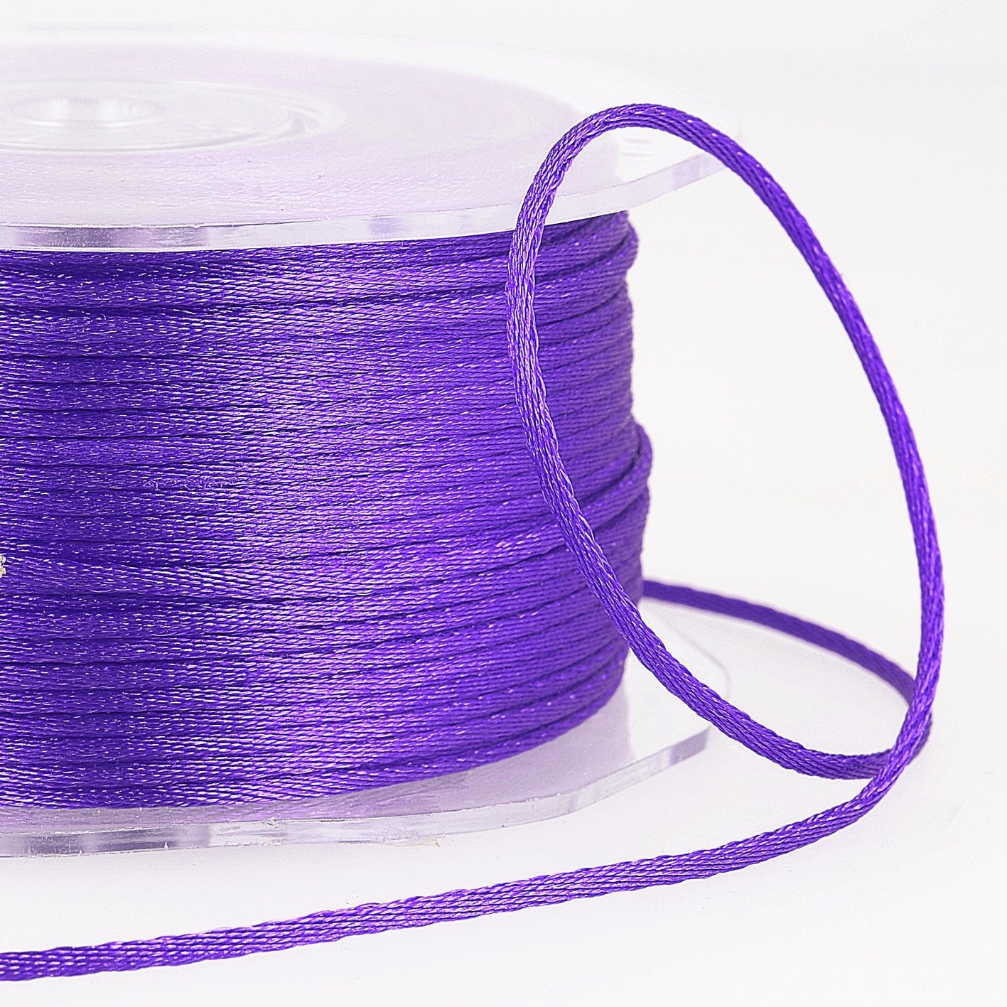 Stephanoise Rattail Cord Macramé Trimmings Crafts 100m x 0mm - Select Colour - Home - Crafts