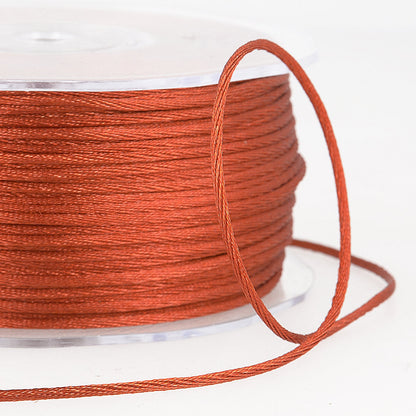 Stephanoise Rattail Cord Macramé Trimmings Crafts 100m x 0mm - Select Colour - Home - Crafts