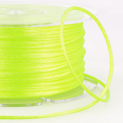 Stephanoise Rattail Cord Macramé Trimmings Crafts 100m x 0mm - Select Colour - Home - Crafts