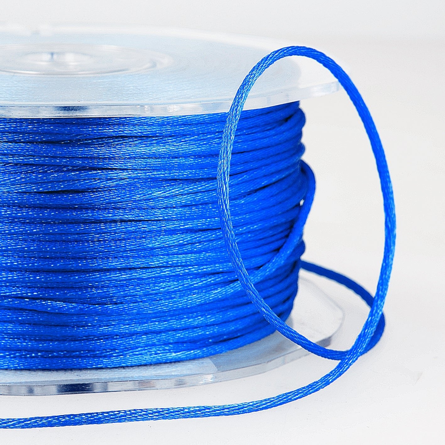 Stephanoise Rattail Cord Macramé Trimmings Crafts 100m x 0mm - Select Colour - Home - Crafts