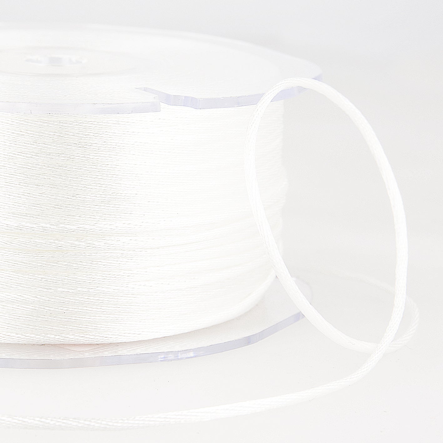 Stephanoise Rattail Cord Macramé Trimmings Crafts 100m x 0mm - Select Colour - Home - Crafts