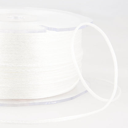 Stephanoise Rattail Cord Macramé Trimmings Crafts 100m x 0mm - Select Colour - Home - Crafts