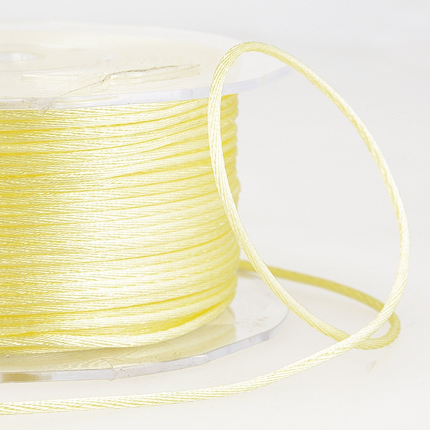 Stephanoise Rattail Cord Macramé Trimmings Crafts 100m x 0mm - Select Colour - Home - Crafts