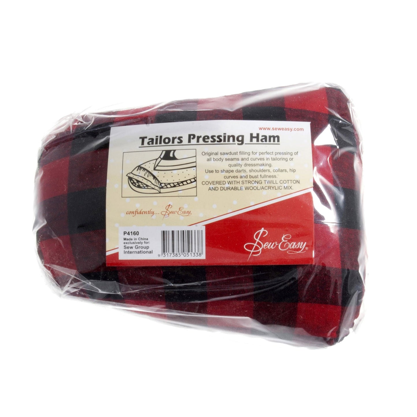 Tailor's Ham Curved Edge For Pressing Sleeves Collars Seams By Sew Easy - Home - Crafts