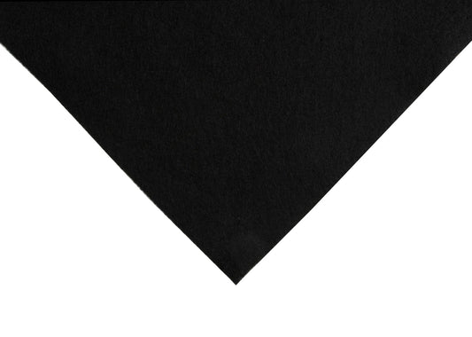 The Craft Factory Acrylic Felt With Sticky Back x 1 - Black - Home - Crafts