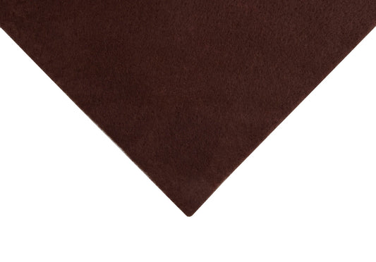 The Craft Factory Acrylic Felt With Sticky Back x 1 - Brown - Home - Crafts