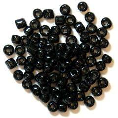 The Craft Factory Black E Beads - Home - Crafts