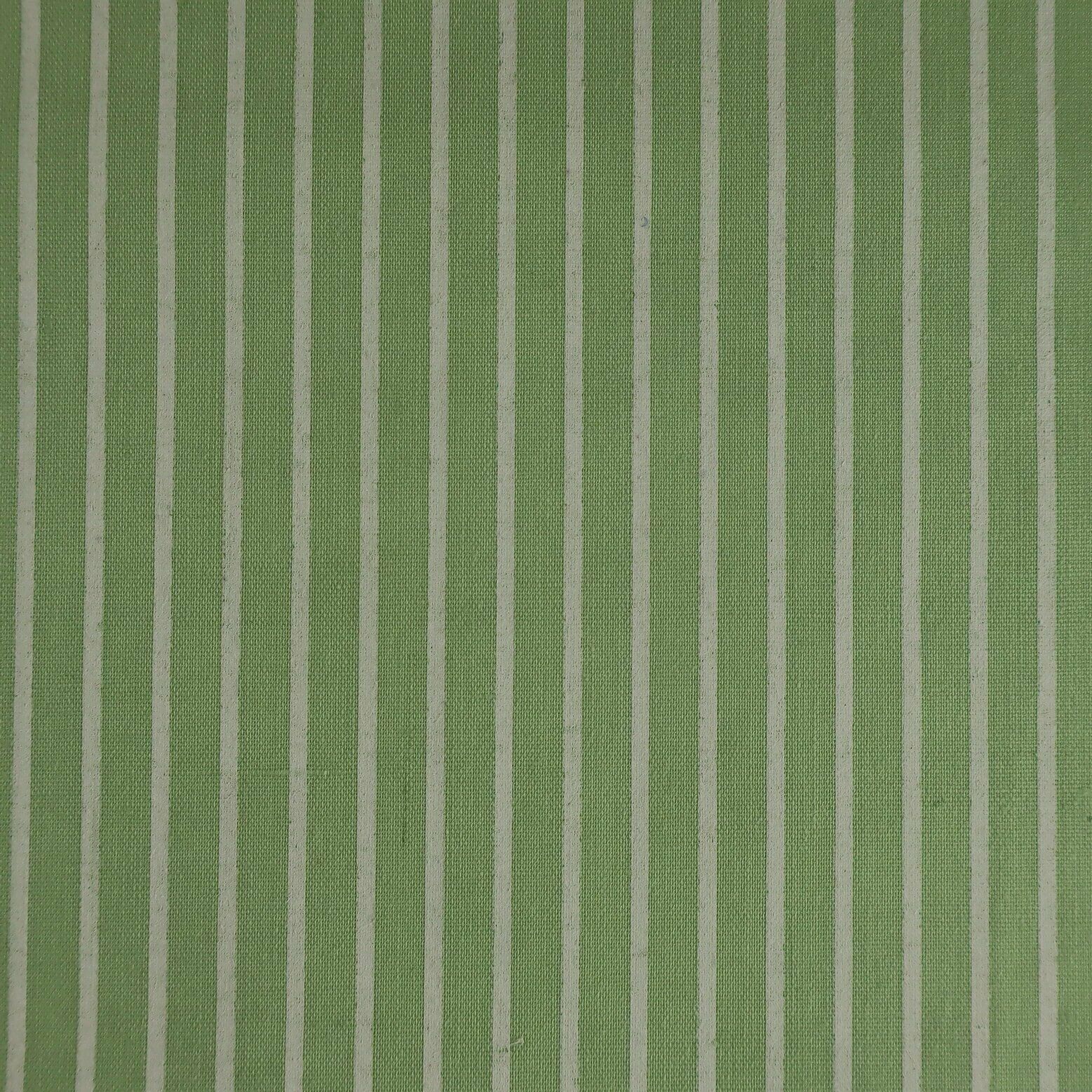 Ticking Stripes Meadow Shabby Chic Polycotton Floral Fabric - Home - Crafts