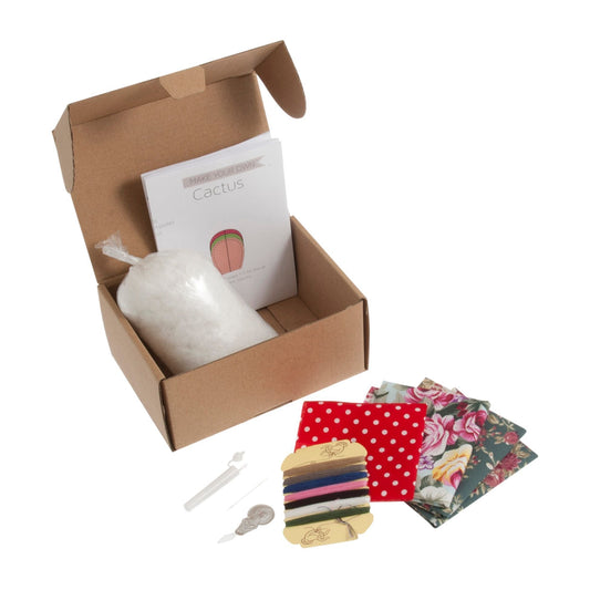 Toy Sewing Kit For Making Cactus Needlecrafts Patchwork - Home - Crafts