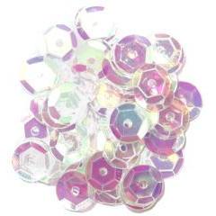 Transparent Medium Cup Sequins - Home - Crafts