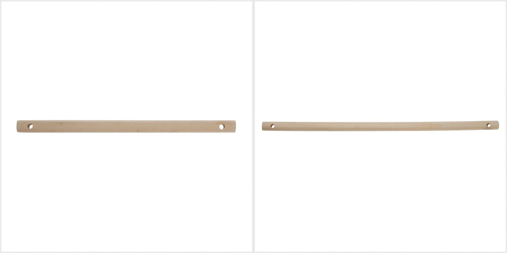 Trimits Birch Wood Dowel Wall Hanging Decor Macramé Crafts D: 12mm - Select Size - Home - Crafts