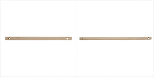Trimits Birch Wood Dowel Wall Hanging Decor Macramé Crafts D: 12mm - Select Size - Home - Crafts