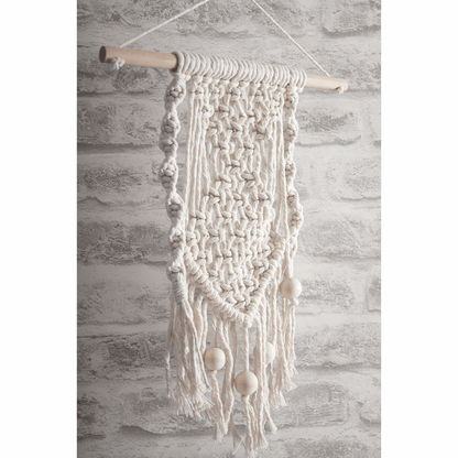 Trimits Birch Wood Dowel Wall Hanging Decor Macramé Crafts D: 12mm - Select Size - Home - Crafts