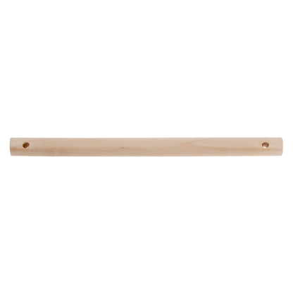 Trimits Birch Wood Dowel Wall Hanging Decor Macramé Crafts D: 15mm - Select Size - Home - Crafts