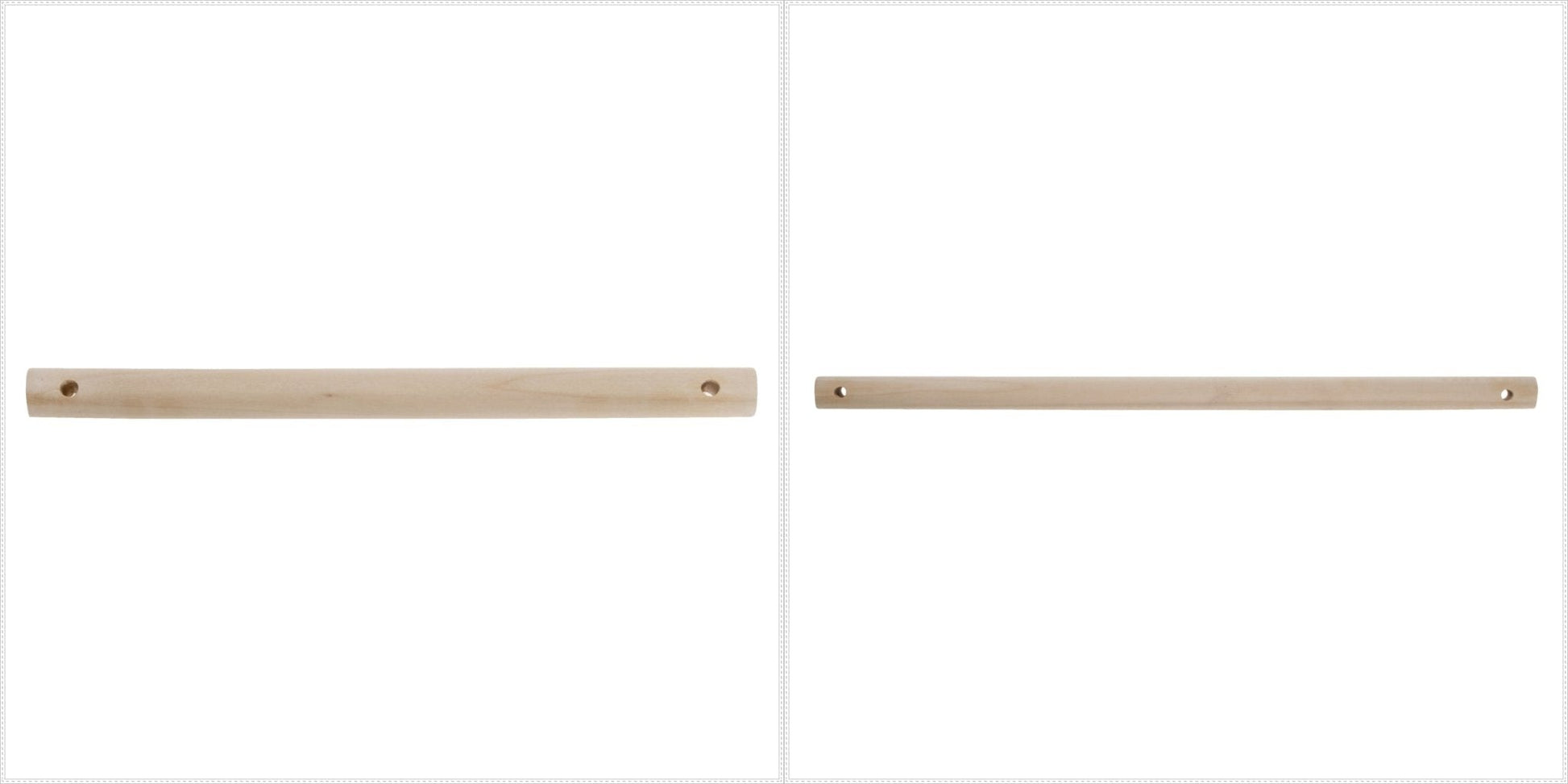 Trimits Birch Wood Dowel Wall Hanging Decor Macramé Crafts D: 15mm - Select Size - Home - Crafts