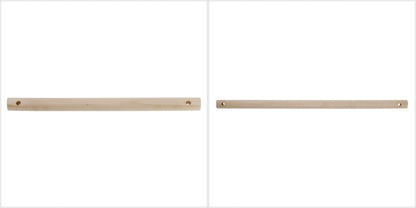 Trimits Birch Wood Dowel Wall Hanging Decor Macramé Crafts D: 15mm - Select Size - Home - Crafts