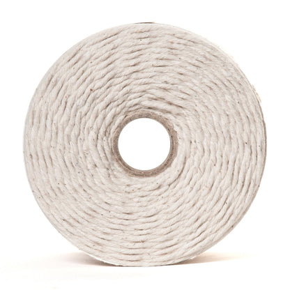 Trimits Natural Macramé Cord Spool Wall Hanging Jewellery Crafts - Select Size - Home - Crafts