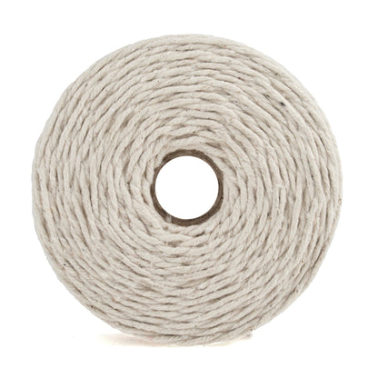 Trimits Natural Macramé Cord Spool Wall Hanging Jewellery Crafts - Select Size - Home - Crafts