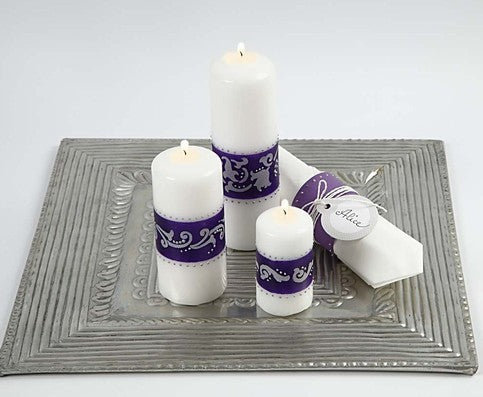 6 Candle Making 3D Colours Easy Wax Pens Bronze Gold Silver White Black Red
