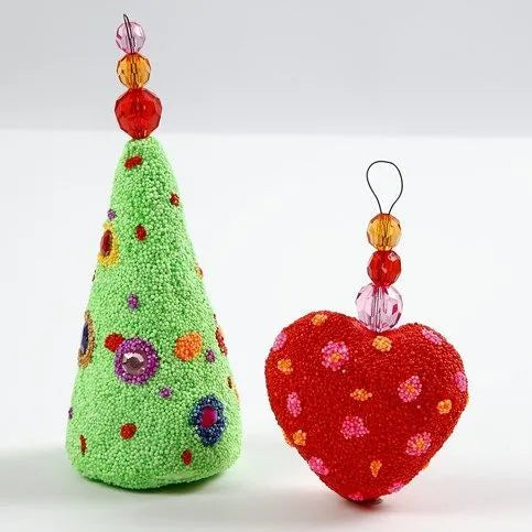 50 x Polystyrene Cone Shape Craft Decorations Models Modelling Christmas 11cm