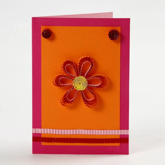 Quilling Embossing Pen Paper Greeting Cards Decoration Crafts 14.6 cm