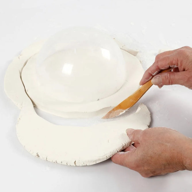 Concrete Mould Transparent Plastic Bowls 4 Different Sizes 13.6+15.6+18 Cm Creative Craft