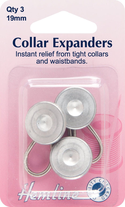 Waistband And Collar Extender Instant Relief From Tight Collars Metal 19mm - Home - Crafts