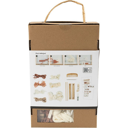 Weaving Discover Kit Training Loom Glue Thread Comb Yarn Needle