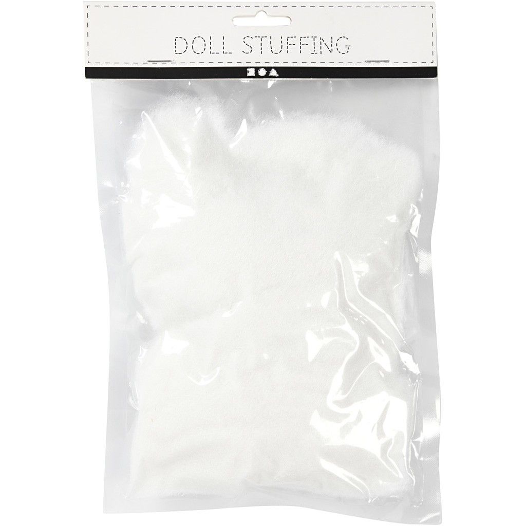 White Colour Polyester Hollow Doll Stuffing For Filling Toys Cushions Pillow 50g - Home - Crafts