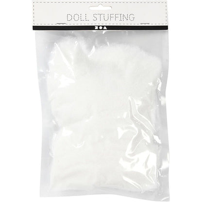 White Colour Polyester Hollow Doll Stuffing For Filling Toys Cushions Pillow 50g - Home - Crafts
