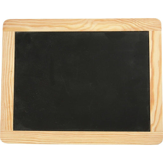 Wooden Frame Blackboard For Children Decoration Crafts 24 cm - Home - Crafts