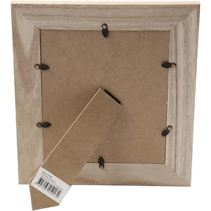 Wooden Frame With Glass Front Stand Home Furnishings Decorations Crafts 22x25 cm - Home - Crafts