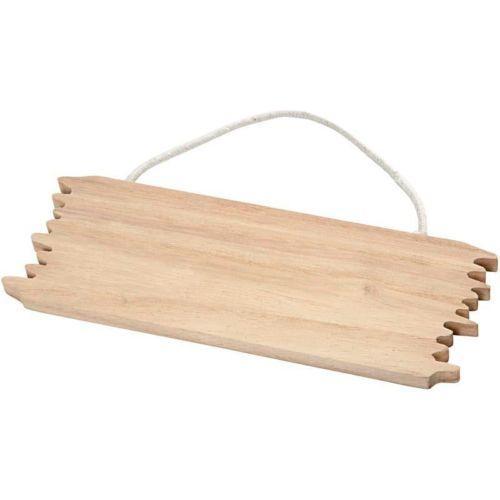 Wooden Sign Hanging Door Plaque Hanger For You To Decorate - Home - Crafts